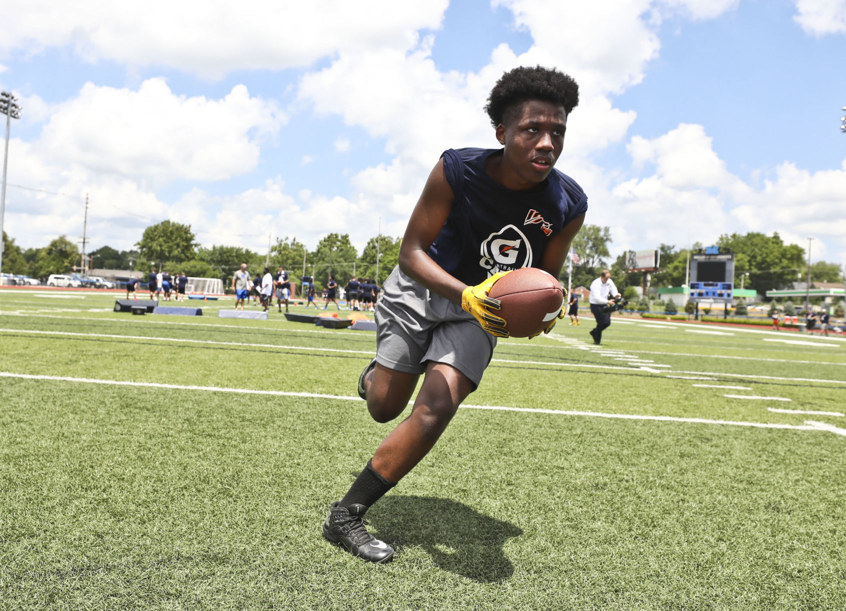 Chicago Bears Gatorade Junior Training Camp 27 7.19.19.JPG